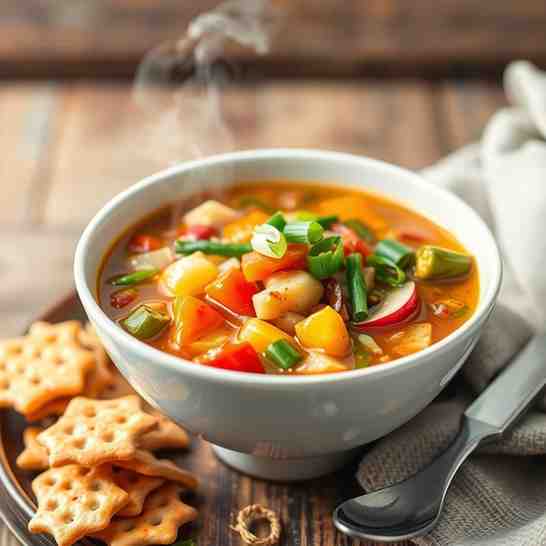 Vegan GF Miso Soup - Easy 15-Min Meal Prep